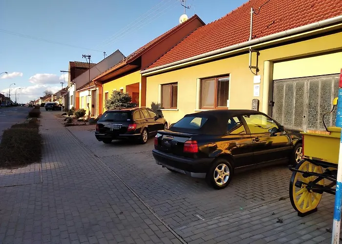 U Malinkovicu Lägenhet Břeclav